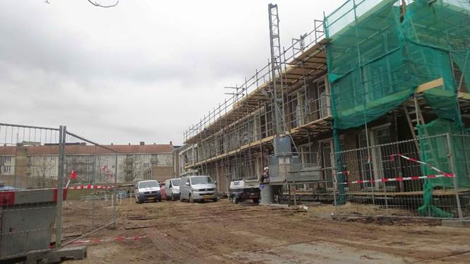 2015 02 10 PG07144 Robert Scottstraat - Amundsenhofje achterkant in aanbouw